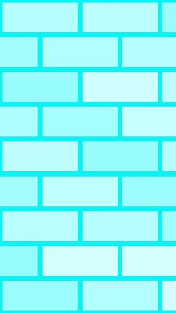 Icy Aqua brick phone wallpaper — free HD icy aqua mobile wallpaper 1080x1920