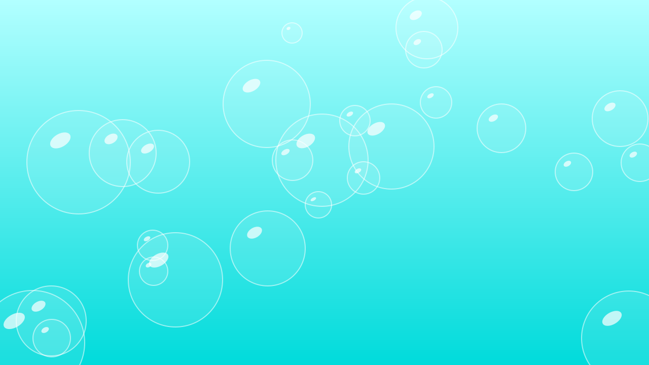 Icy Aqua bubbles background — free HD icy aqua color wallpaper 1920x1080