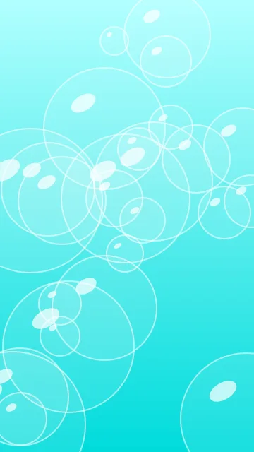 Icy Aqua bubbles phone wallpaper — free HD icy aqua mobile wallpaper 1080x1920