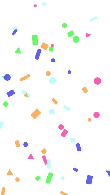 Icy Aqua confetti phone wallpaper — free HD icy aqua mobile wallpaper 1080x1920