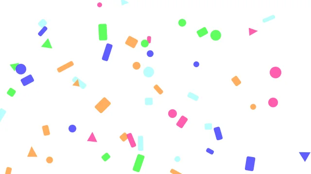 Icy Aqua confetti background — free HD icy aqua color wallpaper 1920x1080