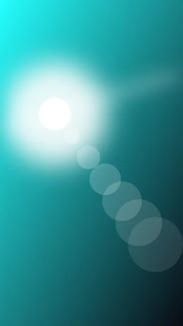 Icy Aqua flare phone wallpaper — free HD icy aqua mobile wallpaper 1080x1920