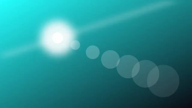Icy Aqua lens flare background — free HD icy aqua color wallpaper 1920x1080