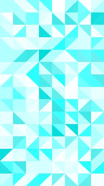 Icy Aqua geometric phone wallpaper — free HD icy aqua mobile wallpaper 1080x1920
