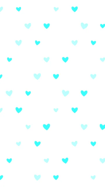 Icy Aqua hearts phone wallpaper — free HD icy aqua mobile wallpaper 1080x1920
