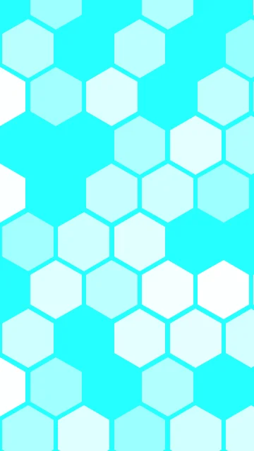 Icy Aqua hexagon phone wallpaper — free HD icy aqua mobile wallpaper 1080x1920