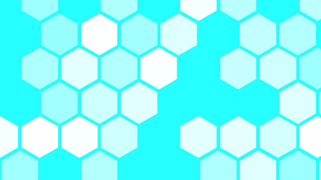 Icy Aqua hexagon background — free HD icy aqua color wallpaper 1920x1080