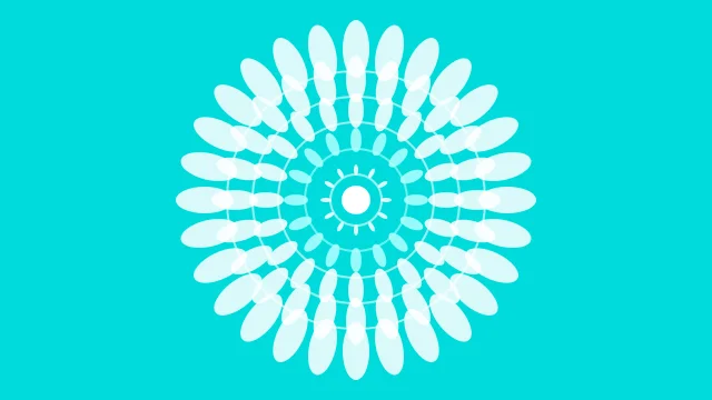Icy Aqua mandala background — free HD icy aqua color wallpaper 1920x1080