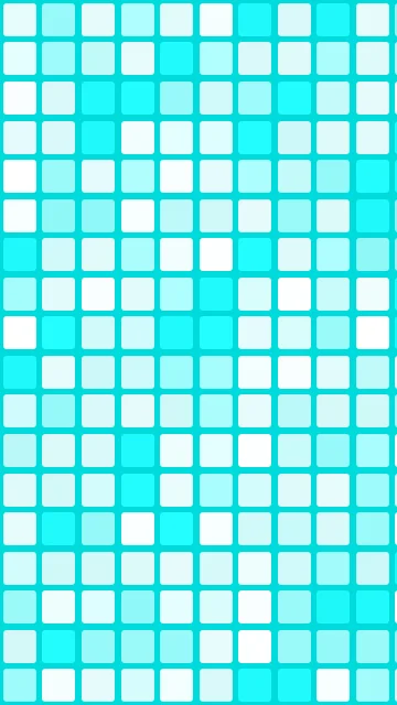 Icy Aqua mosaic phone wallpaper — free HD icy aqua mobile wallpaper 1080x1920