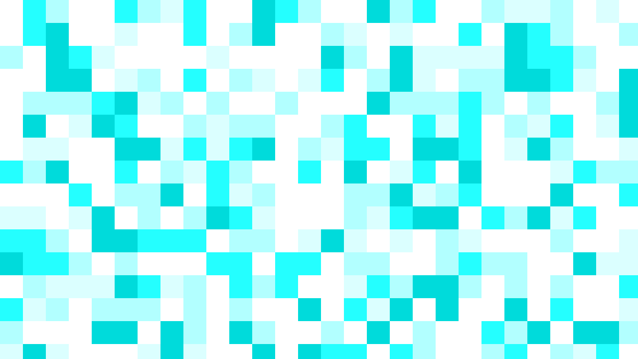 Icy Aqua pixel background — free HD icy aqua color wallpaper 1920x1080