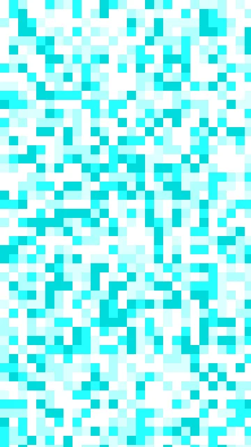 Icy Aqua pixel phone wallpaper — free HD icy aqua mobile wallpaper 1080x1920