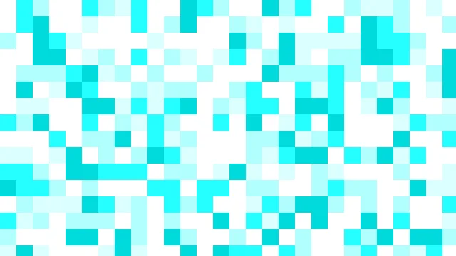 Icy Aqua pixel background — free HD icy aqua color wallpaper 1920x1080