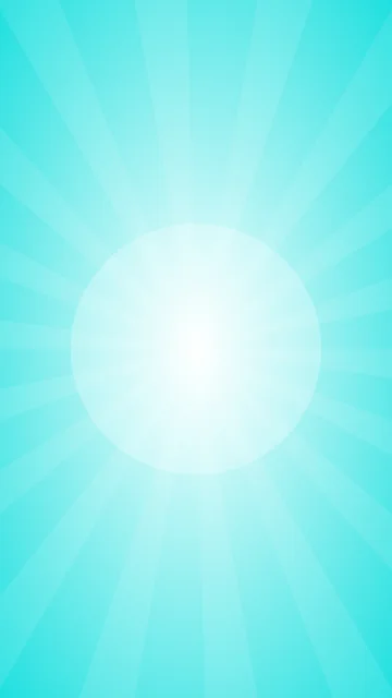 Icy Aqua rays phone wallpaper — free HD icy aqua mobile wallpaper 1080x1920