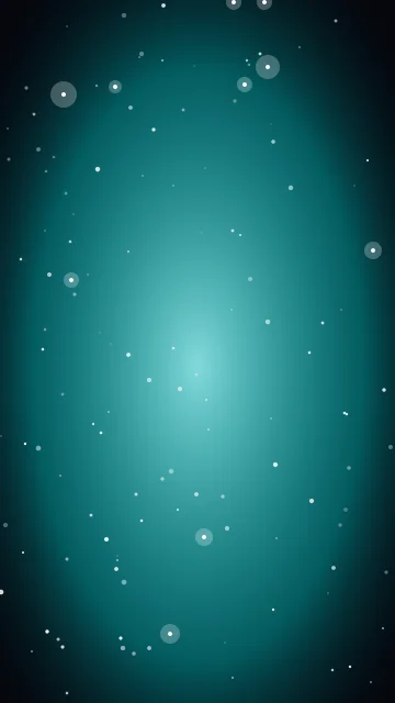 Icy Aqua stars phone wallpaper — free HD icy aqua mobile wallpaper 1080x1920