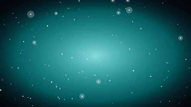 Icy Aqua starry background — free HD icy aqua color wallpaper 1920x1080