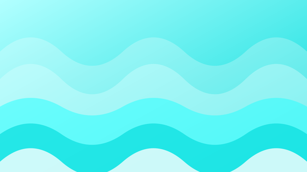 Icy Aqua waves background — free HD icy aqua color wallpaper 1920x1080