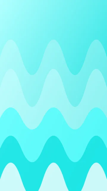 Icy Aqua waves phone wallpaper — free HD icy aqua mobile wallpaper 1080x1920
