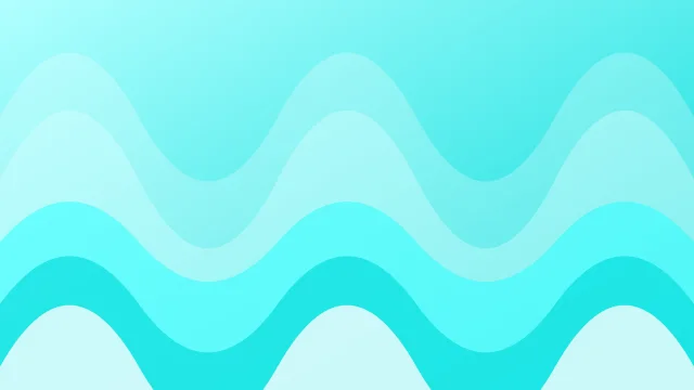 Icy Aqua waves background — free HD cool color background
