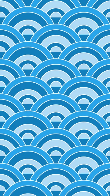 Icy Blue artdeco phone wallpaper — free HD icy blue mobile wallpaper 1080x1920