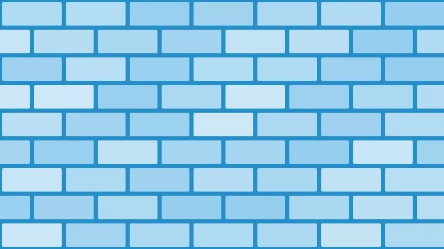 Icy Blue brick background — free HD icy blue color wallpaper 1920x1080