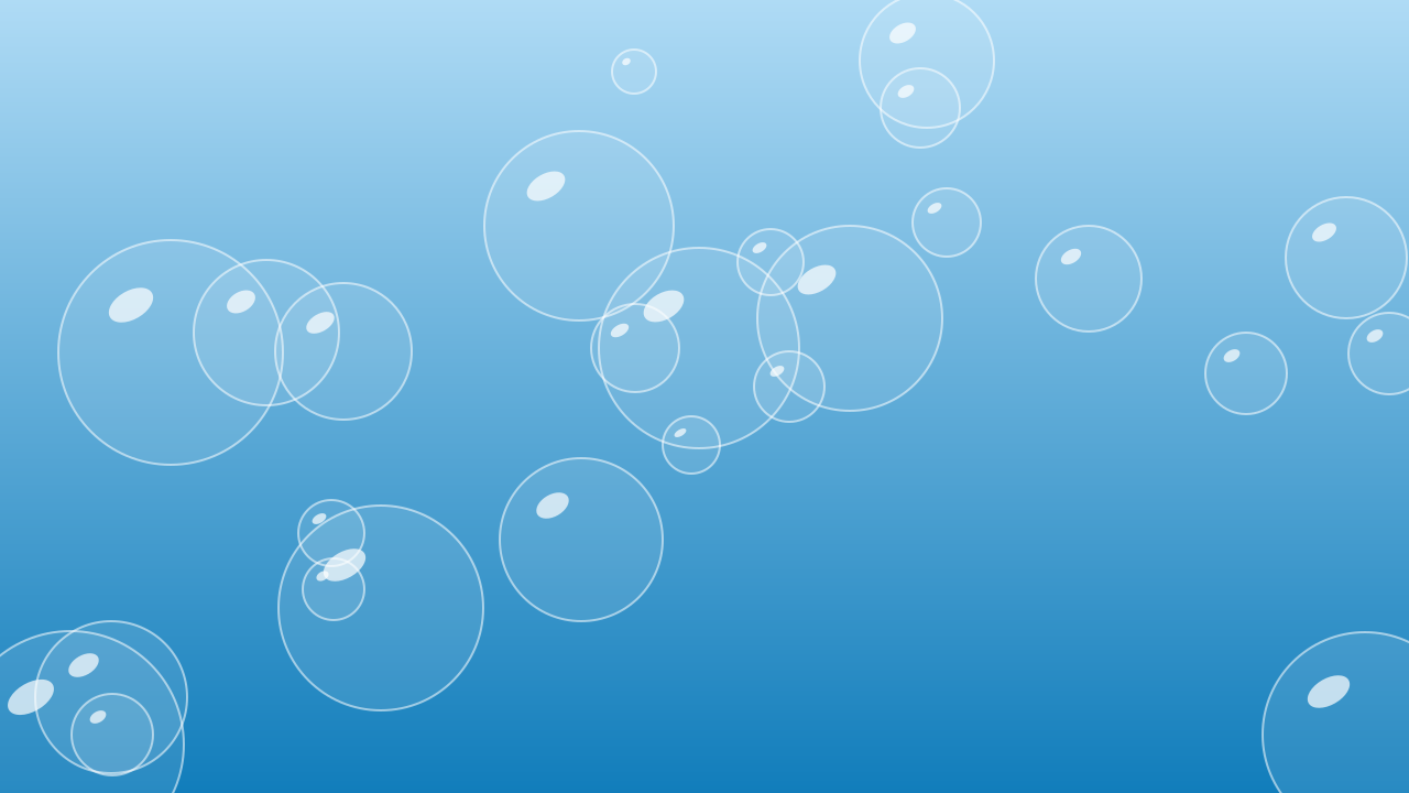 Icy Blue bubbles background — free HD icy blue color wallpaper 1920x1080