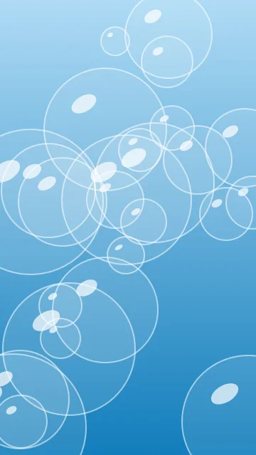 Icy Blue bubbles phone wallpaper — free HD icy blue mobile wallpaper 1080x1920
