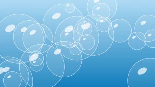 Icy Blue bubbles background — free HD icy blue color wallpaper 1920x1080