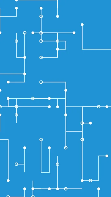 Icy Blue circuit phone wallpaper — free HD icy blue mobile wallpaper 1080x1920