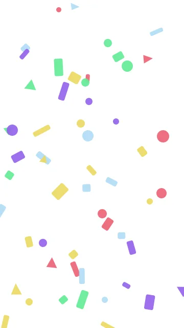 Icy Blue confetti phone wallpaper — free HD icy blue mobile wallpaper 1080x1920