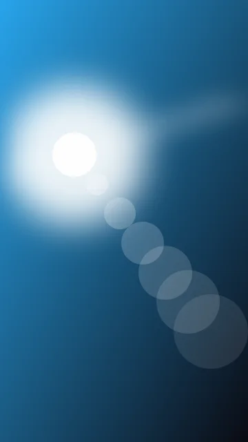 Icy Blue flare phone wallpaper — free HD icy blue mobile wallpaper 1080x1920