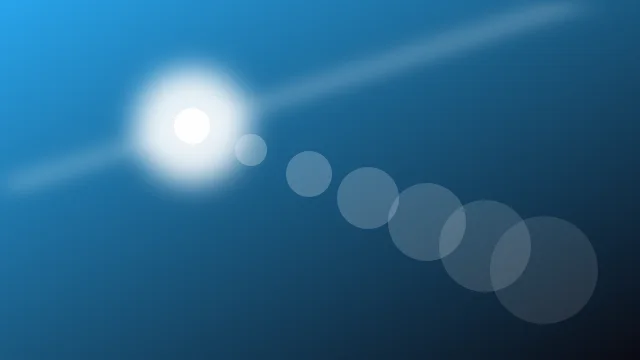 Icy Blue lens flare background — free HD icy blue color wallpaper 1920x1080