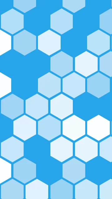 Icy Blue hexagon phone wallpaper — free HD icy blue mobile wallpaper 1080x1920