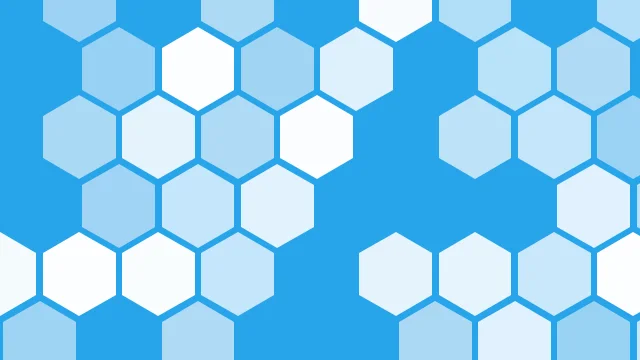Icy Blue hexagon background — free HD icy blue color wallpaper 1920x1080