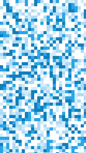 Icy Blue pixel phone wallpaper — free HD icy blue mobile wallpaper 1080x1920