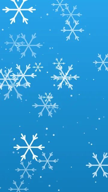 Icy Blue snowflake phone wallpaper — free HD icy blue mobile wallpaper 1080x1920