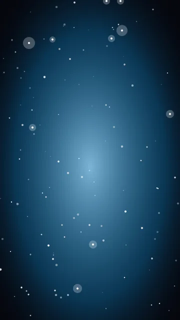 Icy Blue stars phone wallpaper — free HD icy blue mobile wallpaper 1080x1920