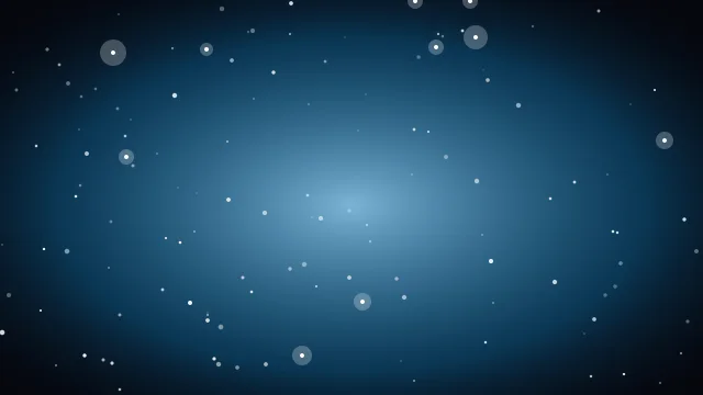 Icy Blue starry background — free HD icy blue color wallpaper 1920x1080