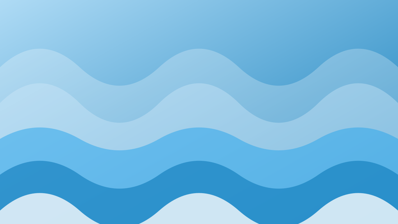 Icy Blue waves background — free HD icy blue color wallpaper 1920x1080