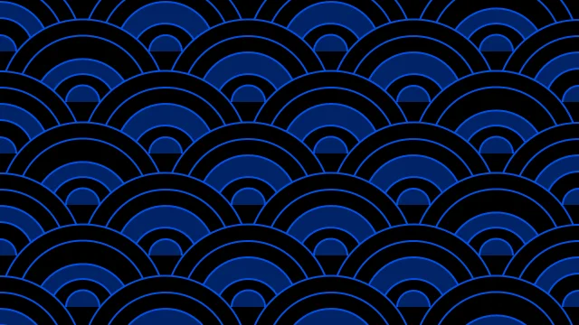 Imperial Blue artdeco desktop wallpaper — free 4K imperial blue wallpaper 3840x2160