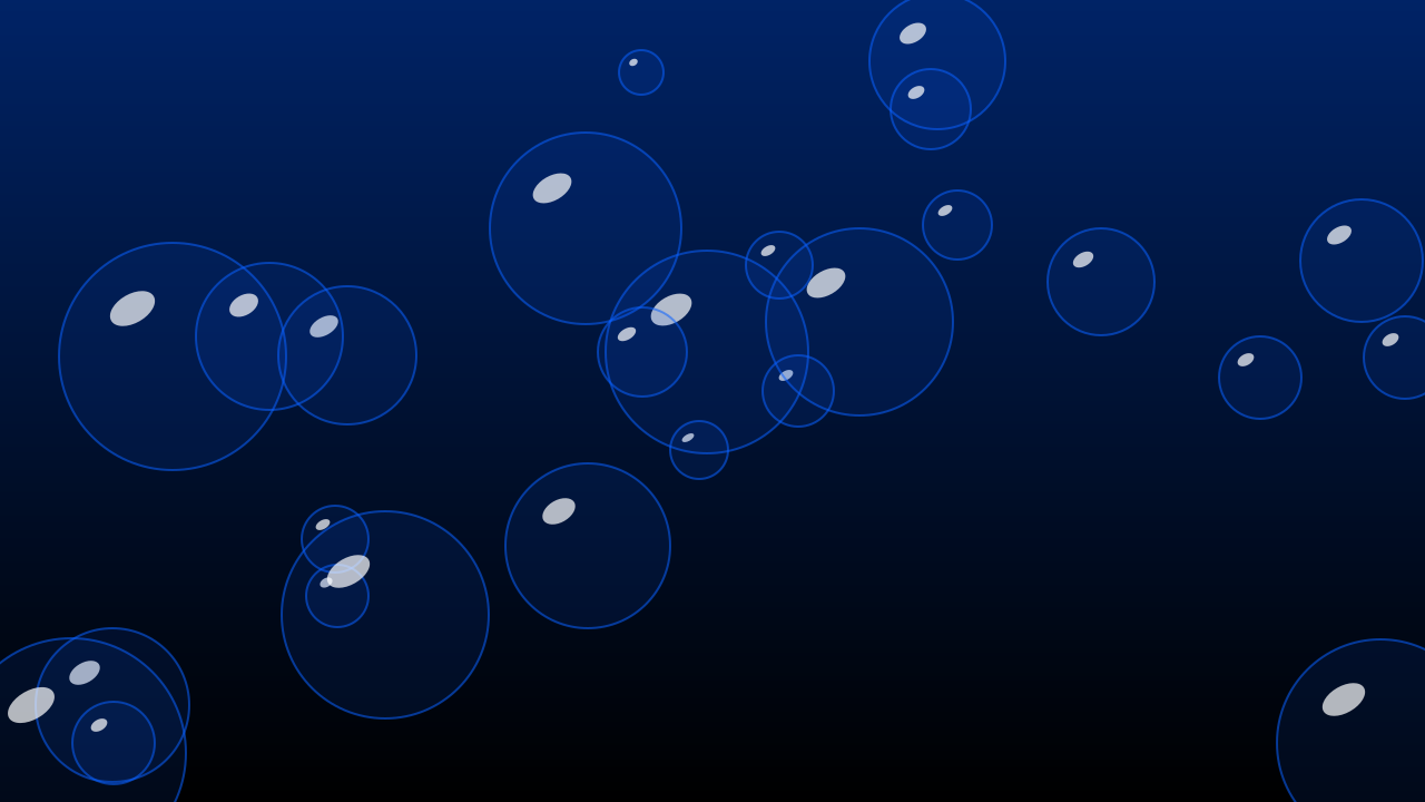 Imperial Blue bubbles background — free HD imperial blue color wallpaper 1920x1080