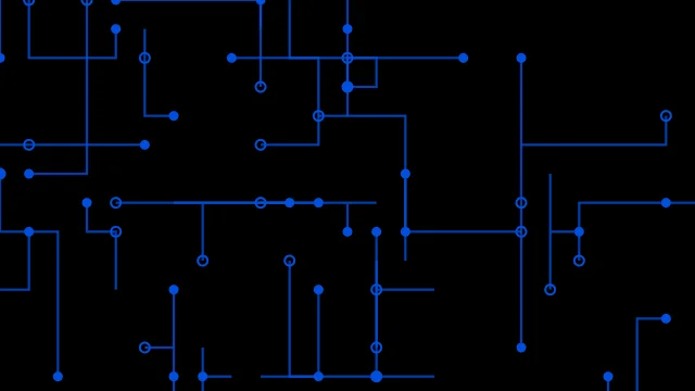 Imperial Blue circuit desktop wallpaper — free 4K imperial blue wallpaper 3840x2160