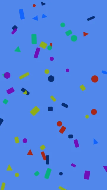 Imperial Blue confetti phone wallpaper — free HD imperial blue mobile wallpaper 1080x1920