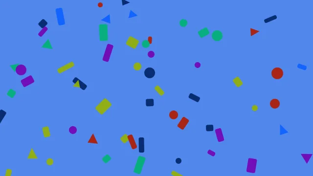 Imperial Blue confetti desktop wallpaper — free 4K imperial blue wallpaper 3840x2160