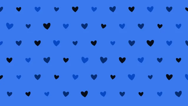 Imperial Blue hearts background — free HD imperial blue color wallpaper 1920x1080