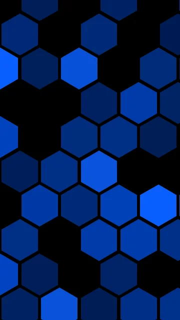 Imperial Blue hexagon phone wallpaper — free HD imperial blue mobile wallpaper 1080x1920