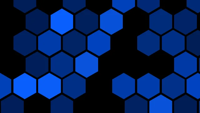 Imperial Blue hexagon desktop wallpaper — free 4K imperial blue wallpaper 3840x2160