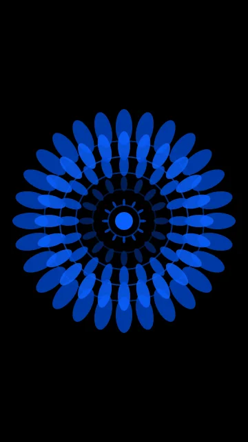 Imperial Blue mandala phone wallpaper — free HD imperial blue mobile wallpaper 1080x1920