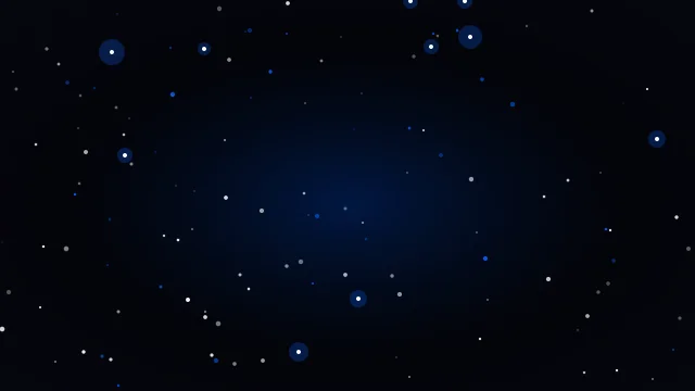 Imperial Blue starry background — free HD imperial blue color wallpaper 1920x1080