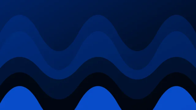 Imperial Blue waves desktop wallpaper — free 4K imperial blue wallpaper 3840x2160