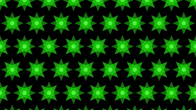 India Green arabesque background — free HD ramadan background